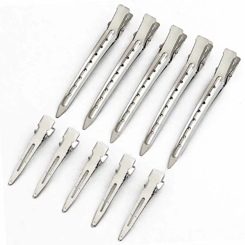 10/20PCS Professional Ladies Salon Fixed Hair No Bend Hair Pin Curl Hairclip Makeup No Crease Hair Clip Hairdress Styling Tool