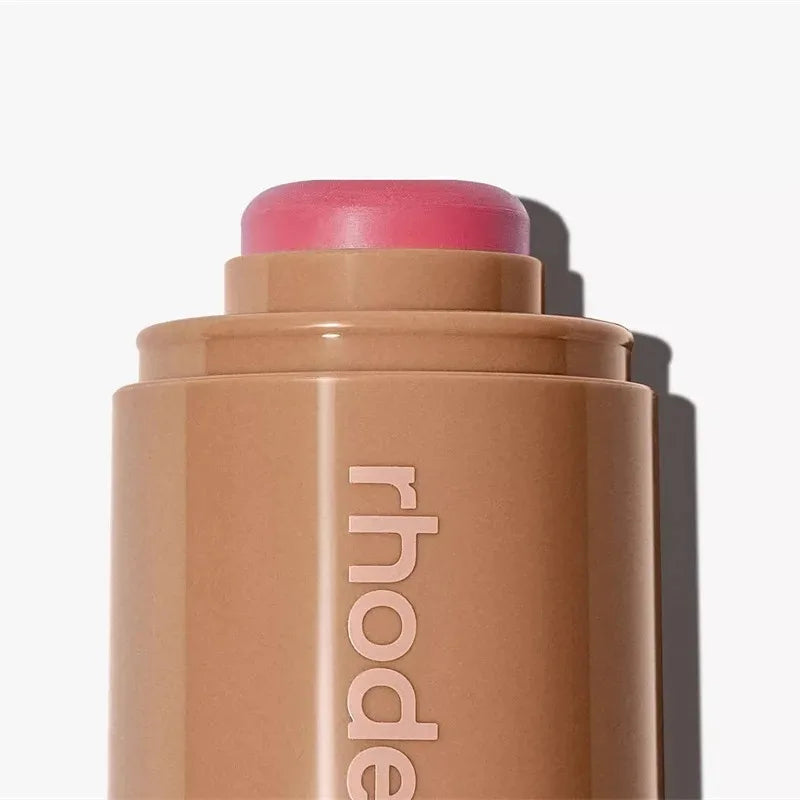 Fashion New Makeup Transparent Multicolored Lip Gloss Powder Blusher Stick Moisturizing Essence Facial Cleanser Care for Girls
