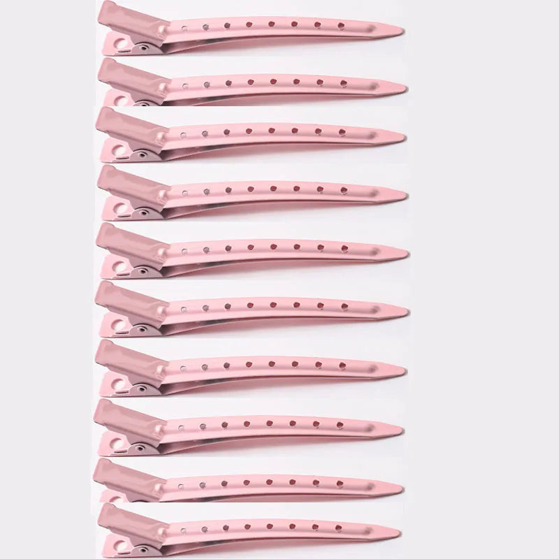 10/20PCS Professional Ladies Salon Fixed Hair No Bend Hair Pin Curl Hairclip Makeup No Crease Hair Clip Hairdress Styling Tool