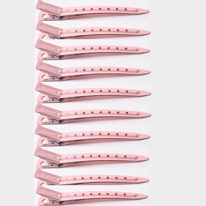 10/20PCS Professional Ladies Salon Fixed Hair No Bend Hair Pin Curl Hairclip Makeup No Crease Hair Clip Hairdress Styling Tool