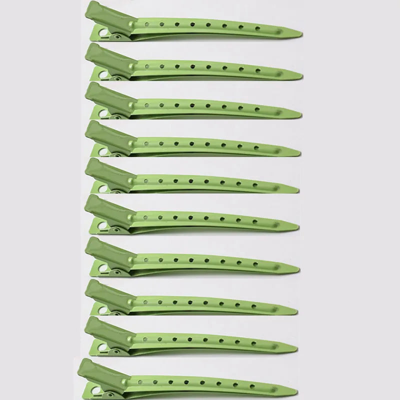 10/20PCS Professional Ladies Salon Fixed Hair No Bend Hair Pin Curl Hairclip Makeup No Crease Hair Clip Hairdress Styling Tool