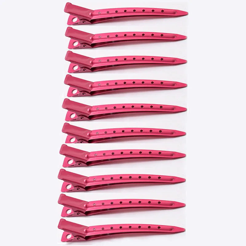 10/20PCS Professional Ladies Salon Fixed Hair No Bend Hair Pin Curl Hairclip Makeup No Crease Hair Clip Hairdress Styling Tool