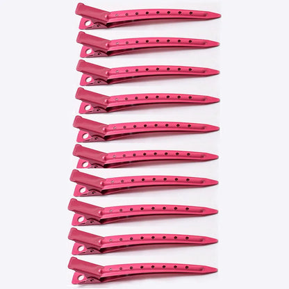 10/20PCS Professional Ladies Salon Fixed Hair No Bend Hair Pin Curl Hairclip Makeup No Crease Hair Clip Hairdress Styling Tool