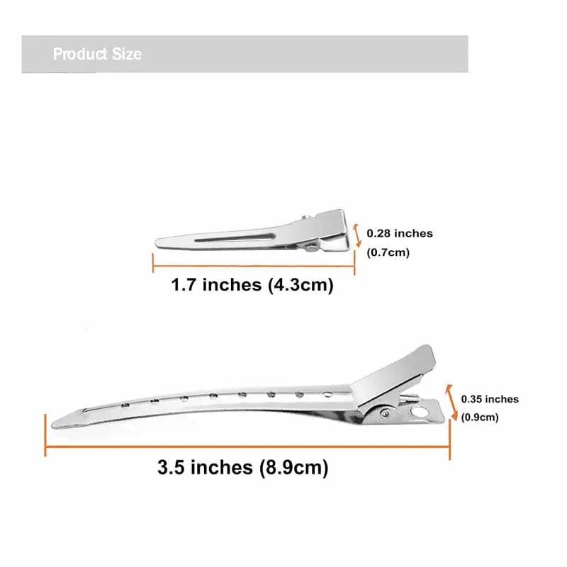 10/20PCS Professional Ladies Salon Fixed Hair No Bend Hair Pin Curl Hairclip Makeup No Crease Hair Clip Hairdress Styling Tool