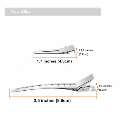 10/20PCS Professional Ladies Salon Fixed Hair No Bend Hair Pin Curl Hairclip Makeup No Crease Hair Clip Hairdress Styling Tool