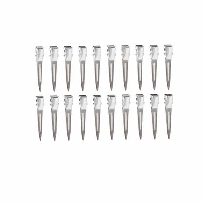 10/20PCS Professional Ladies Salon Fixed Hair No Bend Hair Pin Curl Hairclip Makeup No Crease Hair Clip Hairdress Styling Tool
