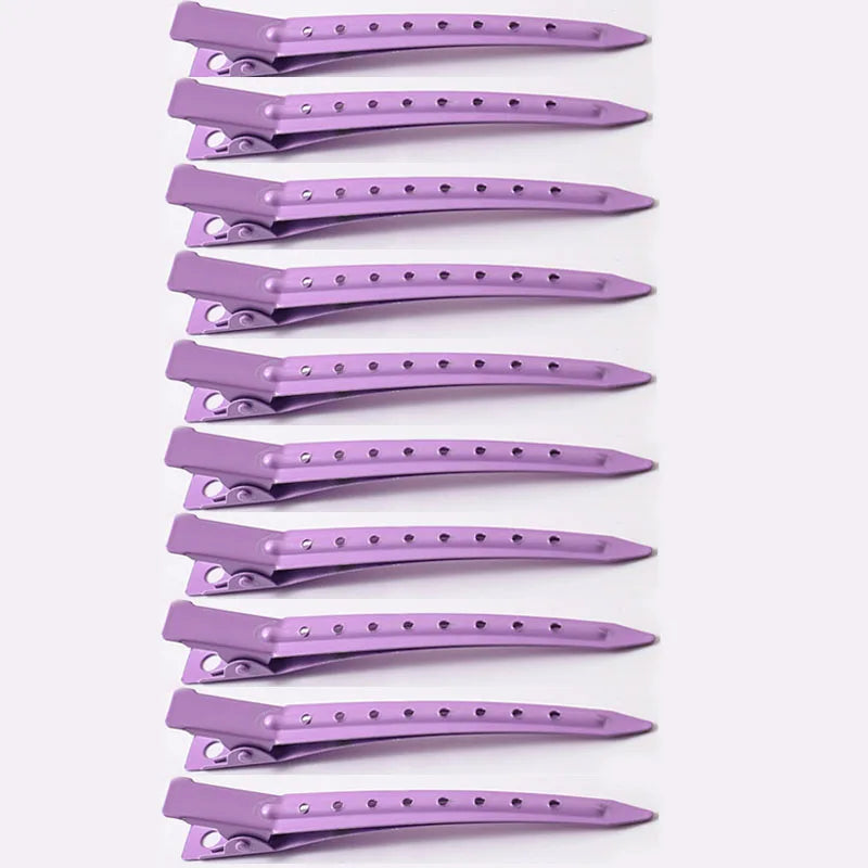 10/20PCS Professional Ladies Salon Fixed Hair No Bend Hair Pin Curl Hairclip Makeup No Crease Hair Clip Hairdress Styling Tool