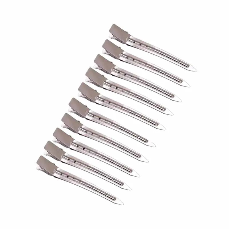 10/20PCS Professional Ladies Salon Fixed Hair No Bend Hair Pin Curl Hairclip Makeup No Crease Hair Clip Hairdress Styling Tool