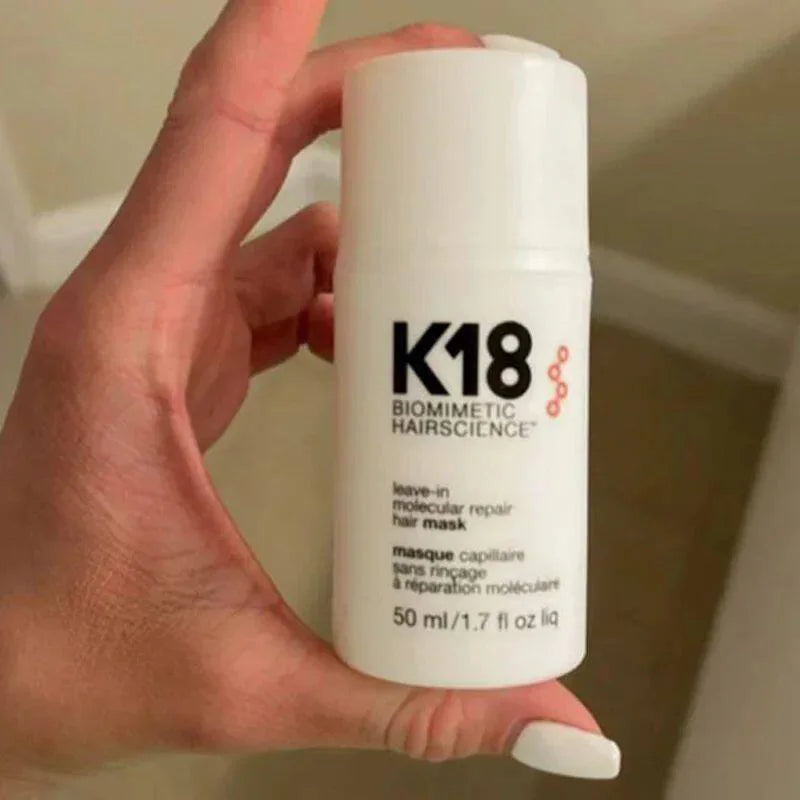 Leave-In Molecular Repair Hair Mask Deep Conditioning Keratin Treatment Soften Hair Smoothing Healthy Hair Care 50Ml 150Ml