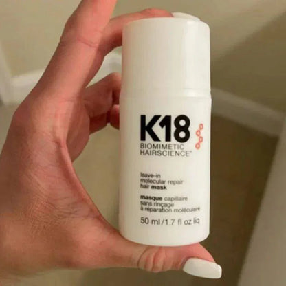 Leave-In Molecular Repair Hair Mask Deep Conditioning Keratin Treatment Soften Hair Smoothing Healthy Hair Care 50Ml 150Ml