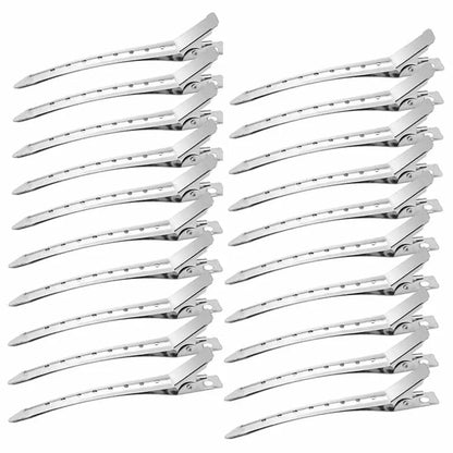 10/20PCS Professional Ladies Salon Fixed Hair No Bend Hair Pin Curl Hairclip Makeup No Crease Hair Clip Hairdress Styling Tool