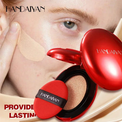 Air Cushion Foundation Light Natural Moisturizing Concealer Whitening Oil-Control Women Base Long-Lasting Makeup Korean Cosmetic