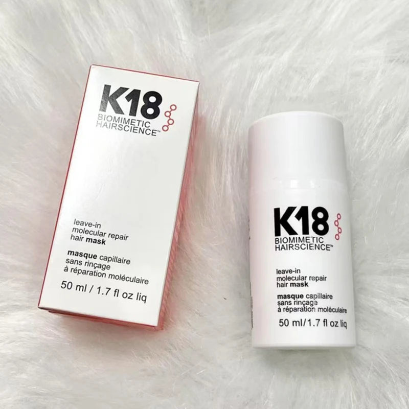 Leave-In Molecular Repair Hair Mask Deep Conditioning Keratin Treatment Soften Hair Smoothing Healthy Hair Care 50Ml 150Ml