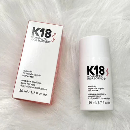 Leave-In Molecular Repair Hair Mask Deep Conditioning Keratin Treatment Soften Hair Smoothing Healthy Hair Care 50Ml 150Ml