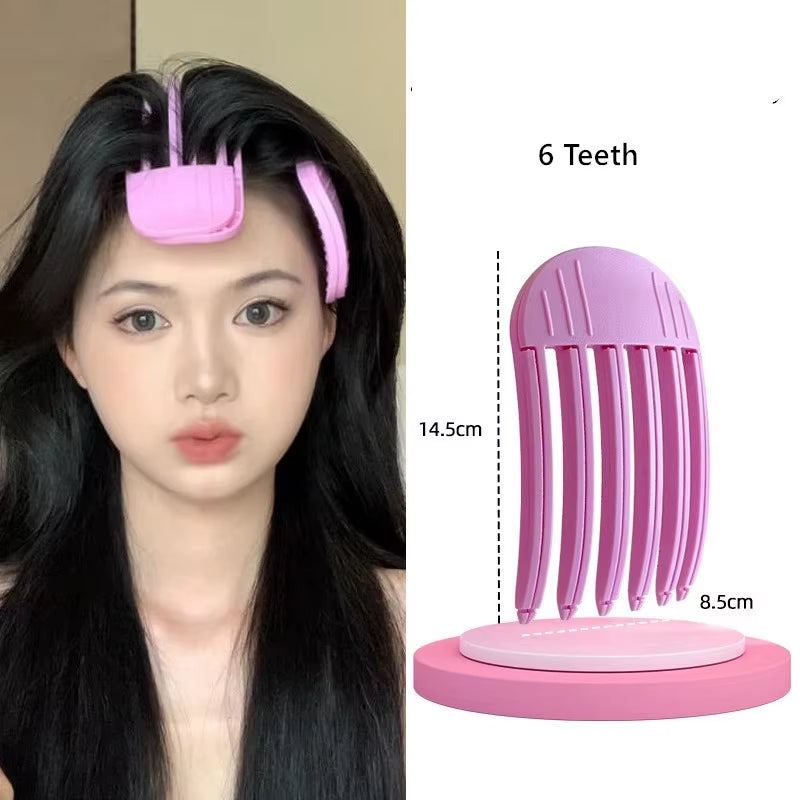 Fluffy Hairpin Curling Bangs Clips Hair Roots Volumizing Hair Clips Women Curling Fixed Shape Clips Fashion Volume Hair Roller