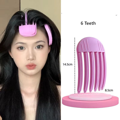 Fluffy Hairpin Curling Bangs Clips Hair Roots Volumizing Hair Clips Women Curling Fixed Shape Clips Fashion Volume Hair Roller