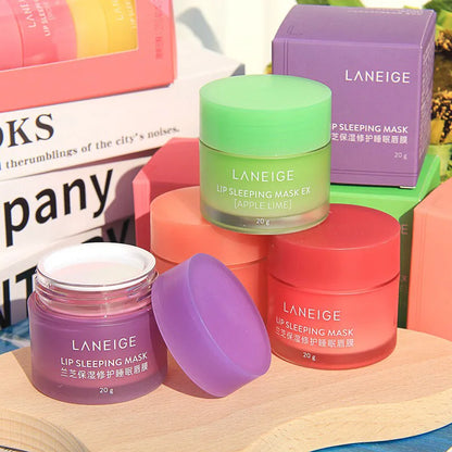 Lip Gloss Cinnamon Sugar Strawberry Sprinkles Chocolate Frost Donut Lip Balm Lightweight Hydrate Nourish Repair Lip Oil