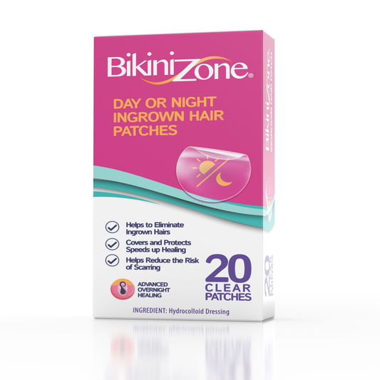 Day or Night Ingrown Hair Women’S Aftershave Treatment Patches, 20 Count