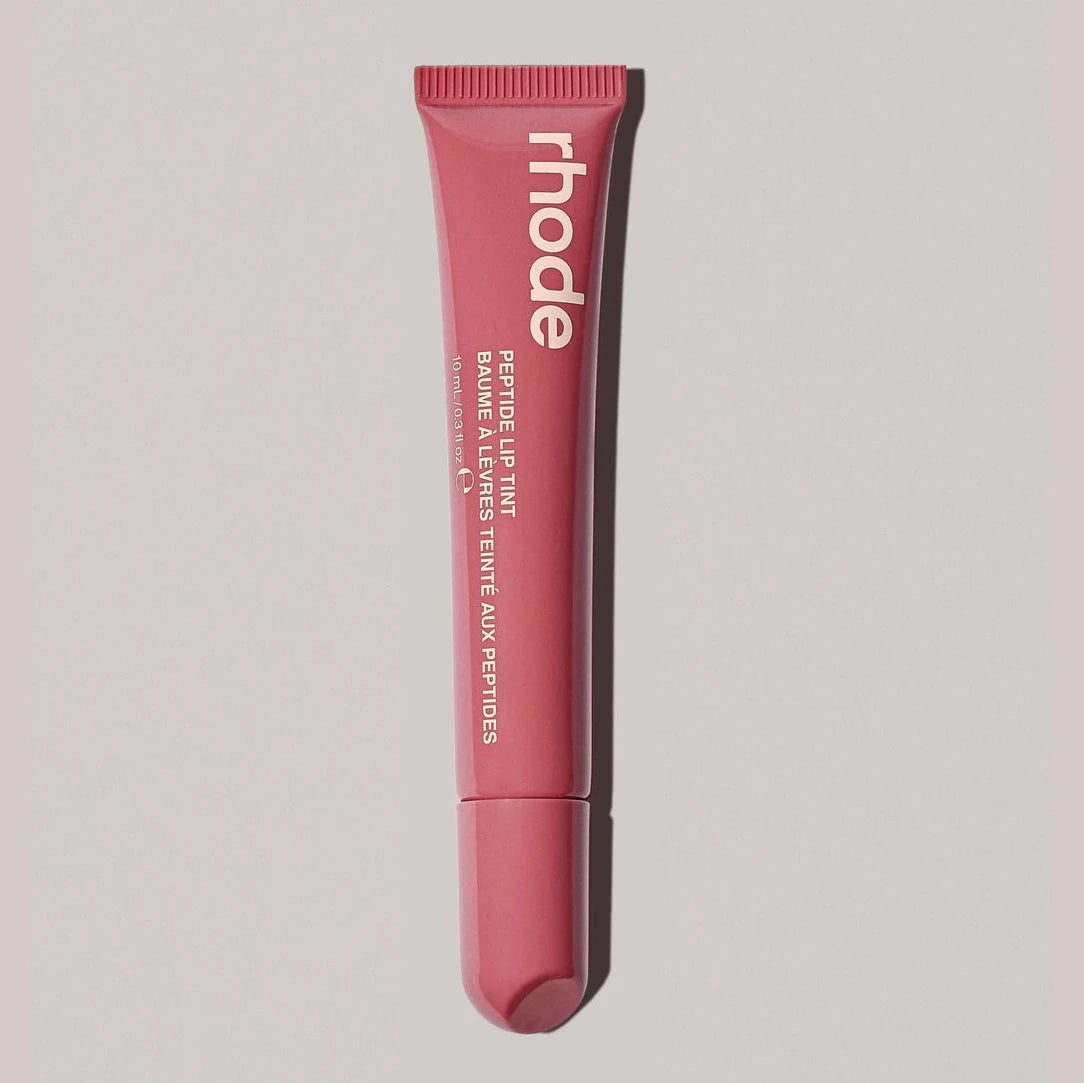 Rhod Lip Balm Moisturizing Mirror Long Lasting Lip Gloss Ribbon Espresso Raspberry Toast Plump No-Stick Lip Oil Makeup Cosmetic