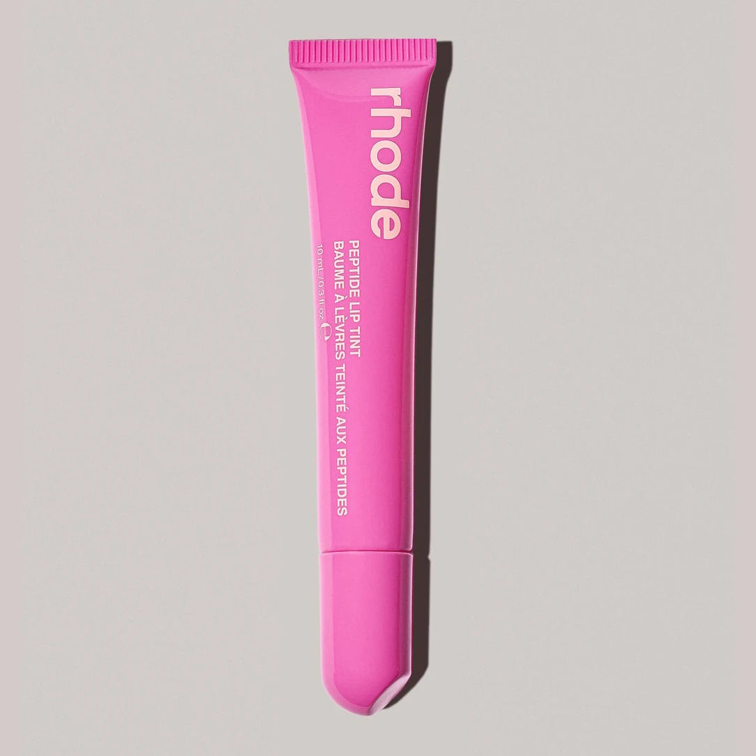 Rhod Lip Balm Moisturizing Mirror Long Lasting Lip Gloss Ribbon Espresso Raspberry Toast Plump No-Stick Lip Oil Makeup Cosmetic