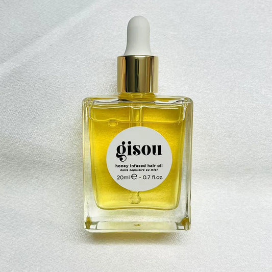 New  Honey Infused Hair Oil Improve Dry Hair Care Essential Flexibility Smooth Long Lasting Fragrance Retention Conditioner