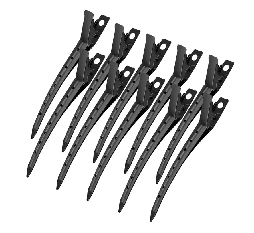 10/20PCS Professional Ladies Salon Fixed Hair No Bend Hair Pin Curl Hairclip Makeup No Crease Hair Clip Hairdress Styling Tool