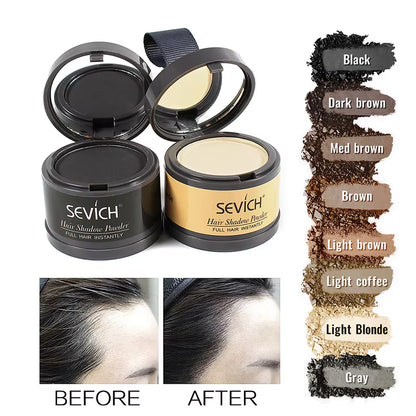 Hairline Powder 4G Hairline Shadow Powder Makeup Hair Concealer Natural Cover Unisex Hair Loss Product