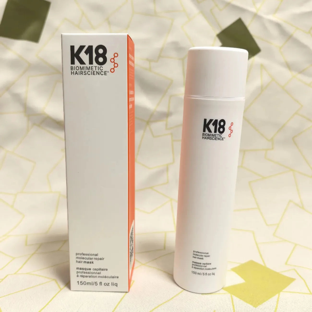 Leave-In Molecular Repair Hair Mask Deep Conditioning Keratin Treatment Soften Hair Smoothing Healthy Hair Care 50Ml 150Ml