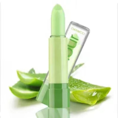 High Quality Magic Waterproof Color Lipstick Lip Balm Beauty Accessories Prevent Lipstick Fruity Smell Lip Gloss H114#