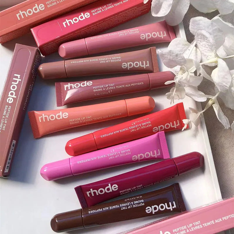 Fashion New Makeup Transparent Multicolored Lip Gloss Powder Blusher Stick Moisturizing Essence Facial Cleanser Care for Girls