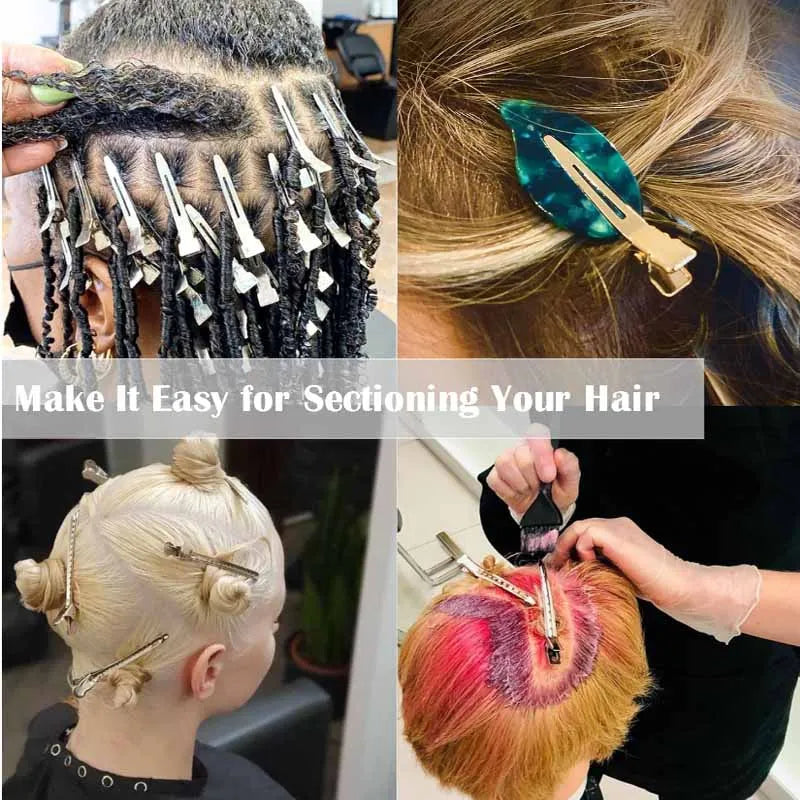 10/20PCS Professional Ladies Salon Fixed Hair No Bend Hair Pin Curl Hairclip Makeup No Crease Hair Clip Hairdress Styling Tool