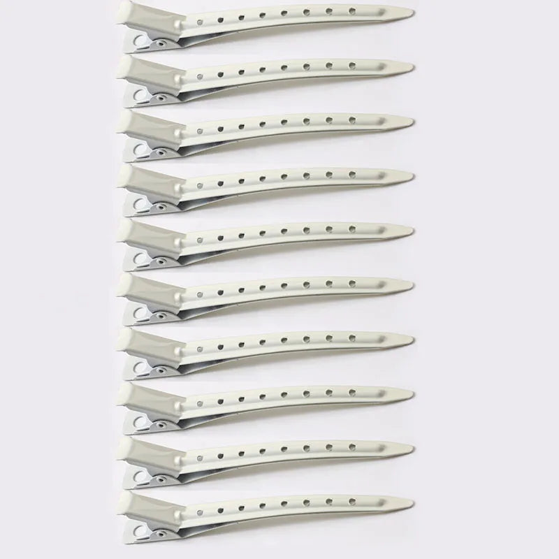 10/20PCS Professional Ladies Salon Fixed Hair No Bend Hair Pin Curl Hairclip Makeup No Crease Hair Clip Hairdress Styling Tool