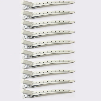 10/20PCS Professional Ladies Salon Fixed Hair No Bend Hair Pin Curl Hairclip Makeup No Crease Hair Clip Hairdress Styling Tool