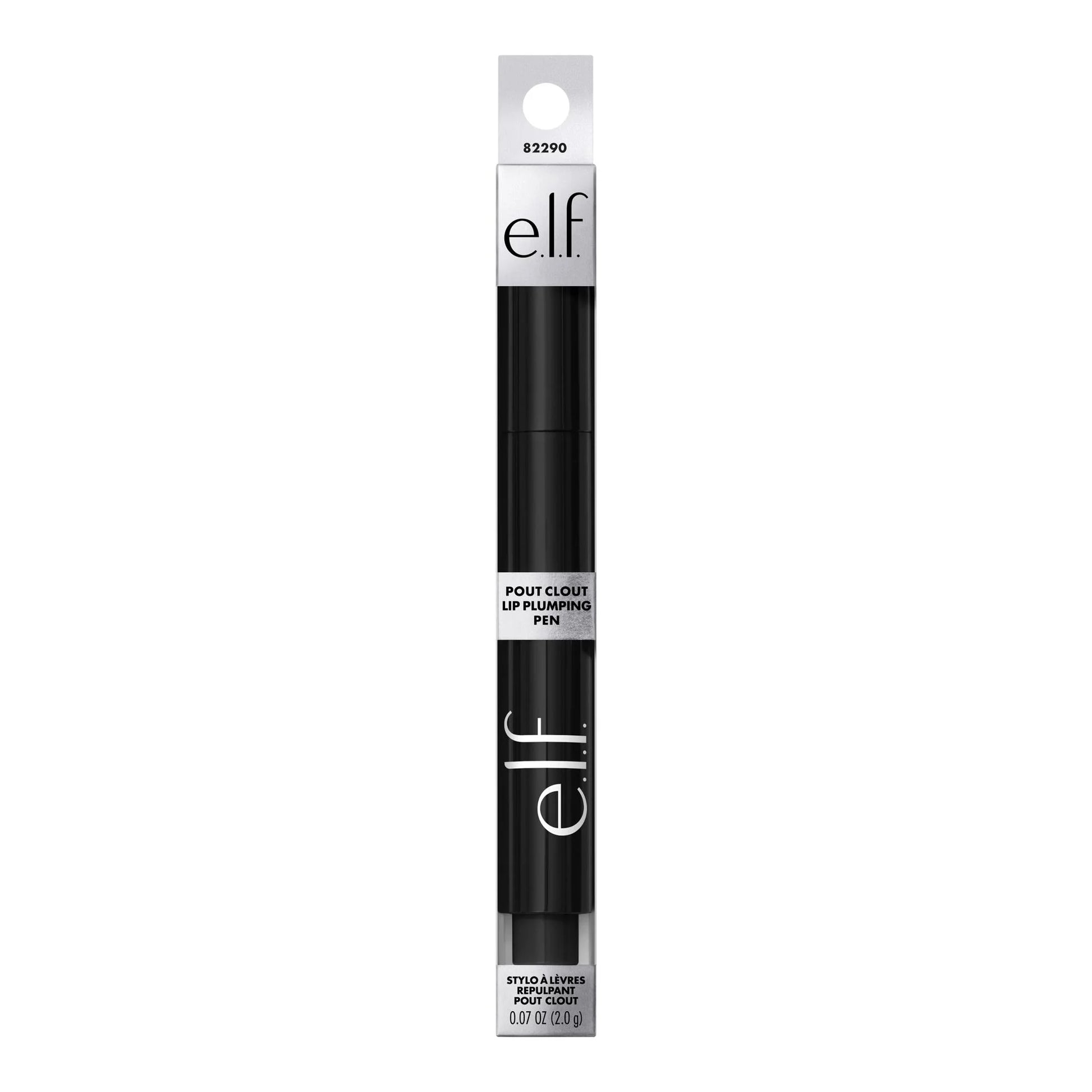 E.L.F. Pout Clout Lip Plumping Pen, in the Clear, 0.07Oz