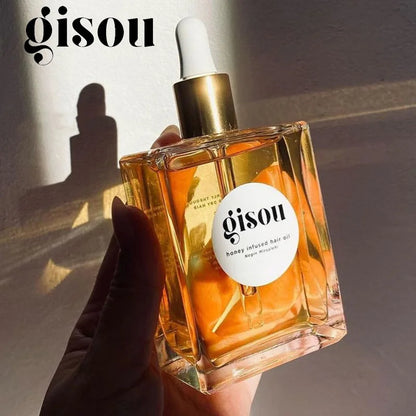 New  Honey Infused Hair Oil Improve Dry Hair Care Essential Flexibility Smooth Long Lasting Fragrance Retention Conditioner