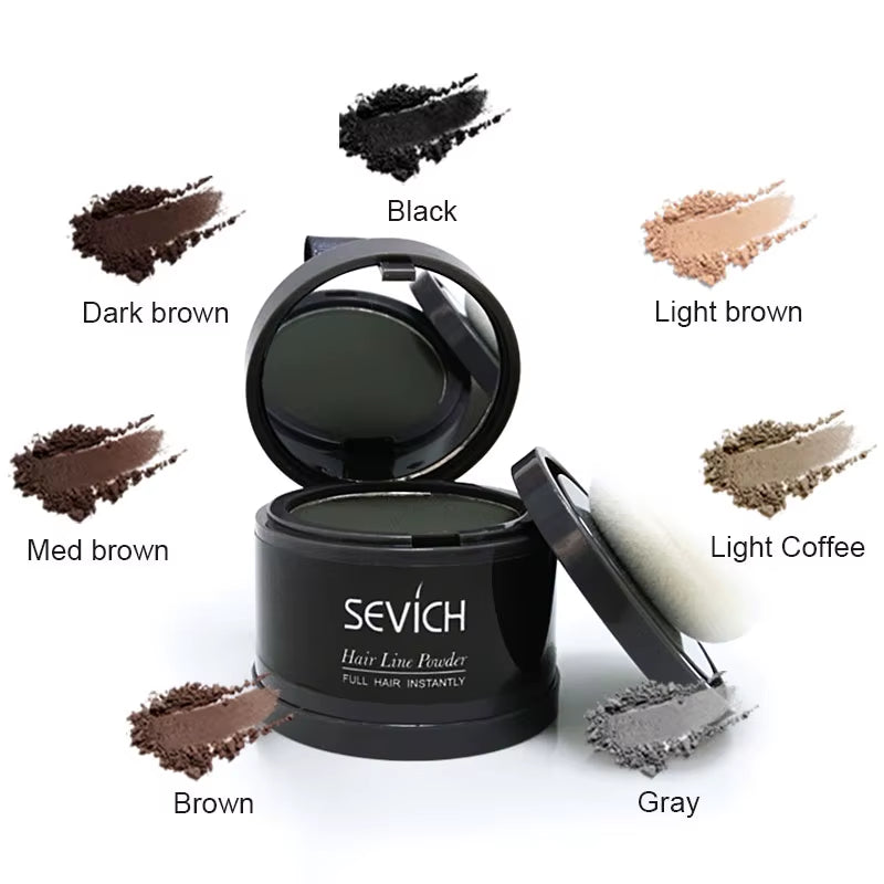 Hairline Powder 4G Hairline Shadow Powder Makeup Hair Concealer Natural Cover Unisex Hair Loss Product